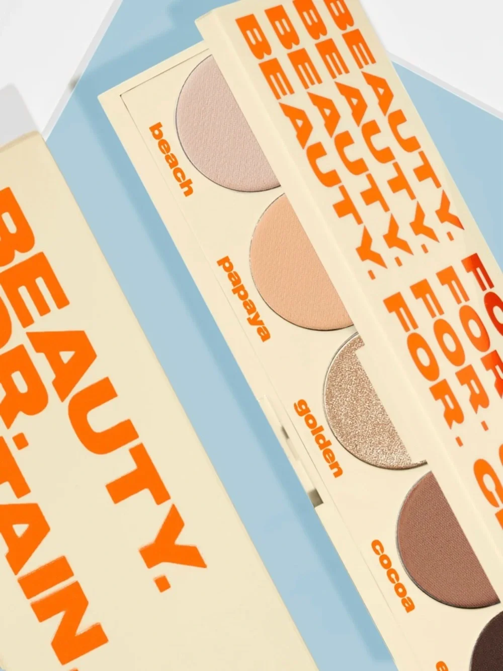 Beauty For Certain Playa To Palazzo Eyeshadow Palette
